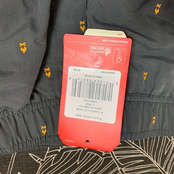 The North Face Men’s Camp Fire Swim Trunks Size L - Picture 6 of 12